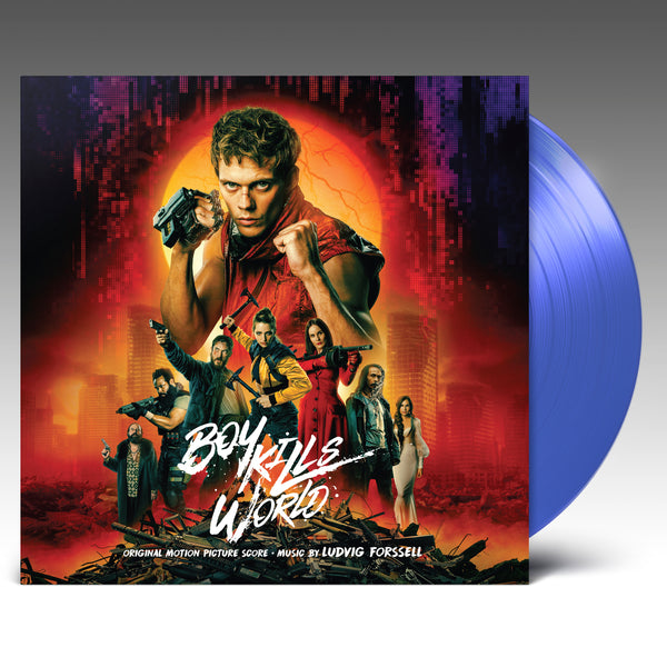 Boy Kills World (Original Motion Picture Score) 'Translucent Cobalt Blue Vinyl' - Ludvig Forssell