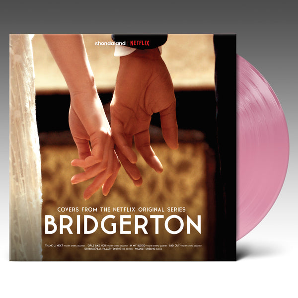 Bridgerton (Music From The Netflix Original Series) 'Clear Pink' Vinyl