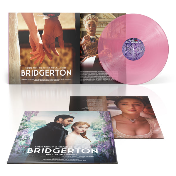 Bridgerton (Music From The Netflix Original Series) 'Clear Pink' Vinyl
