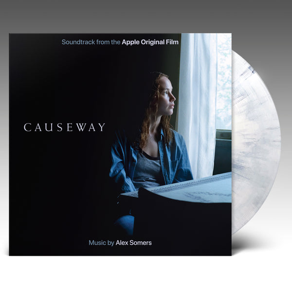 Causeway (Soundtrack From The Original Apple Film) - 'White/Blue/Black Vinyl' - Alex Somers