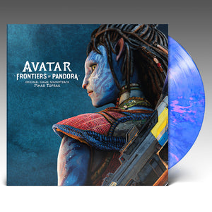 Avatar: Frontiers Of Pandora (Original Game Soundtrack) - 'Transparent Blue & Pink Vinyl' - Pinar Toprak