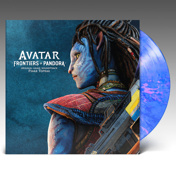 Avatar: Frontiers Of Pandora (Original Game Soundtrack) - 'Transparent Blue & Pink Vinyl' - Pinar Toprak