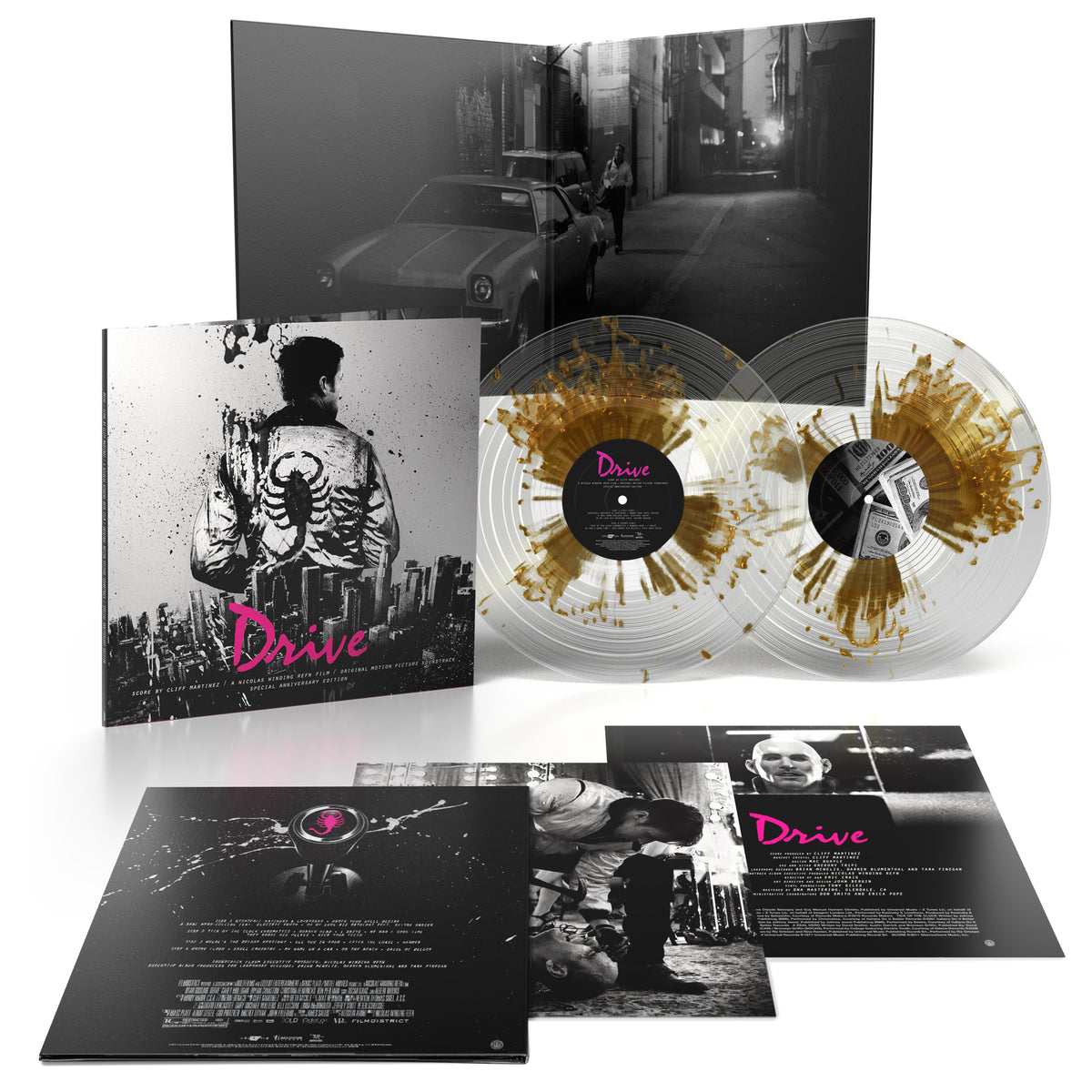 Drive 10 (Original Motion Picture Soundtrack) 15th Anniversary