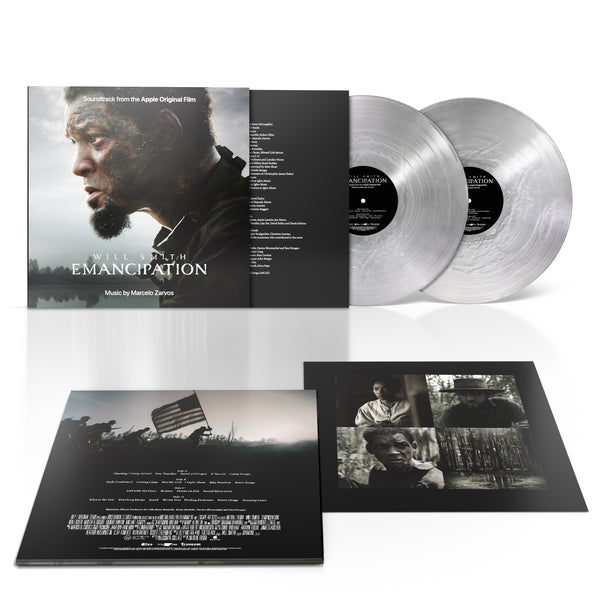 Emancipation (Soundtrack From The Apple Original Film) - 2 x 'Metallic Silver' Vinyl - Marcelo Zarvos