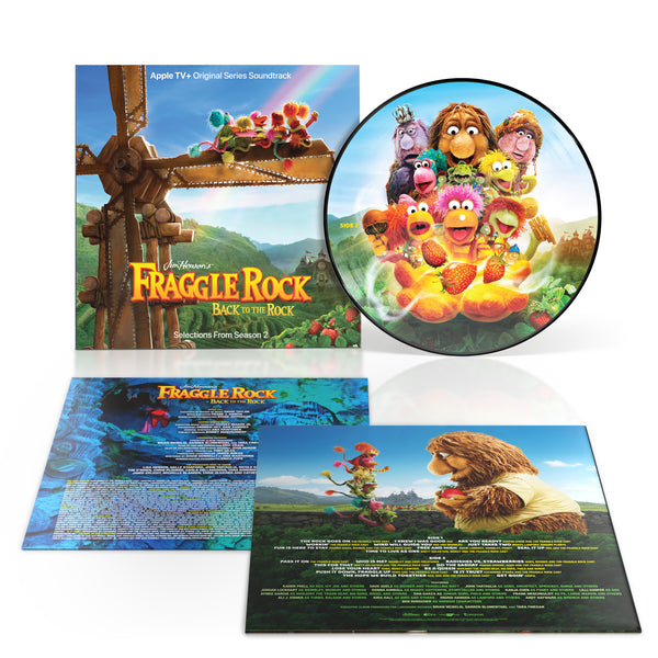 Fraggle Rock Back To The Rock (Selections from Season 2) 'Picture Disc Vinyl' - Fraggle Rock & Various Artists
