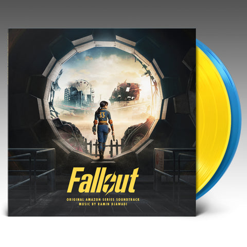Fallout (Original Amazon Series Soundtrack) - 2 x LP 'Opaque Canary Yellow and Opaque Sky Blue' - Ramin Djawadi