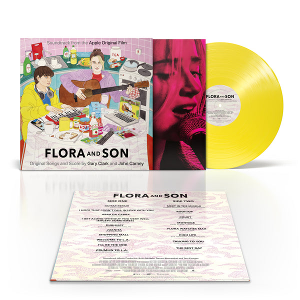 Flora and Son (Soundtrack From The Apple Film) - 'Opaque Yellow Vinyl' - Gary Clark and John Carney