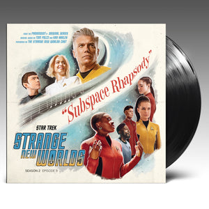 Star Trek Strange New Worlds "Subspace Rhapsody" - 'Black Vinyl' Various Artists
