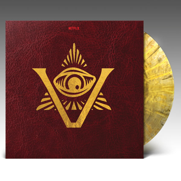 The Pentaverate (Soundtrack From The Netflix Series) - 2 x 'Metallic Gold W /Black Smoke' Vinyl - Orbital