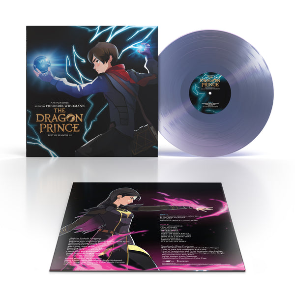 The Dragon Prince (A Netflix Series) Best Of Seasons 1-3 - 'Iridescent Blue Vinyl' - Frederik Wiedmann