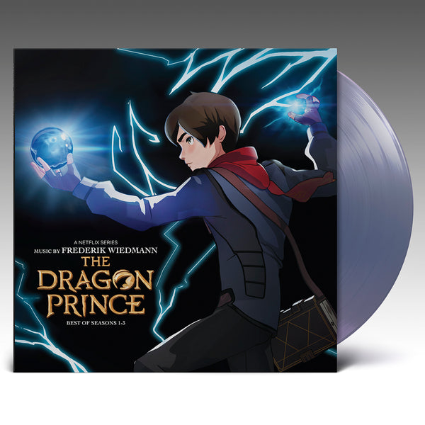 The Dragon Prince (A Netflix Series) Best Of Seasons 1-3 - 'Iridescent Blue Vinyl' - Frederik Wiedmann