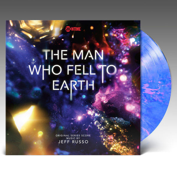 The Man Who Fell To Earth (Original Series Score) - 'Transparent Blue & Pink' Vinyl - Jeff Russo