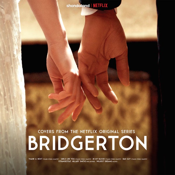 Bridgerton (Music From The Netflix Original Series) 'Clear Pink' Vinyl