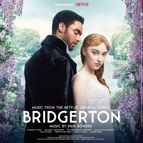 Bridgerton (Music From The Netflix Original Series) 'Clear Pink' Vinyl