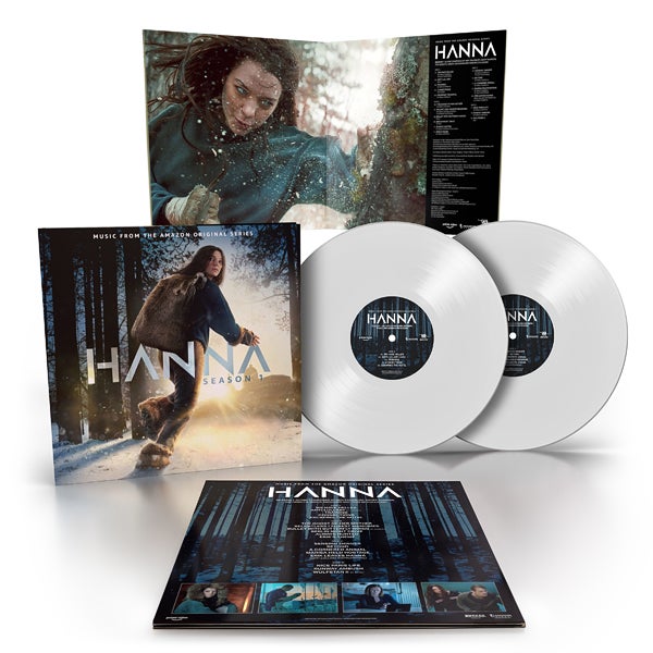 Hanna (Music From The Amazon Original Series) 'White Vinyl' - Ben Salisbury & Geoff Barrow +
