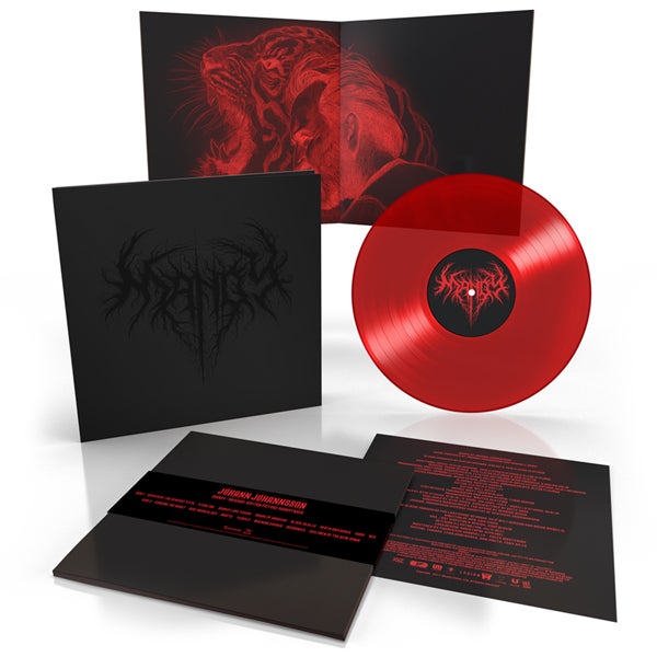 Mandy (Original Motion Picture Soundtrack) ‘Transparent Red Vinyl’ - Jóhann Jóhannsson
