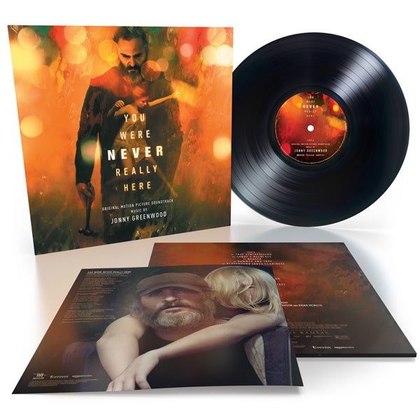You Were Never Really Here (Original Motion Picture Soundtrack) 'Black Vinyl' - Jonny Greenwood