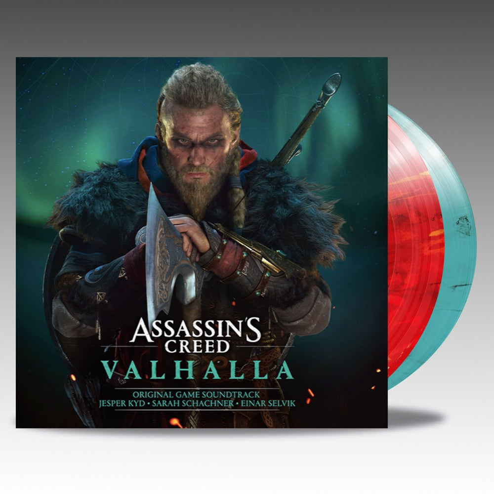 Assassin's Creed Valhalla (Original Game Soundtrack) - Red W /Yellow S