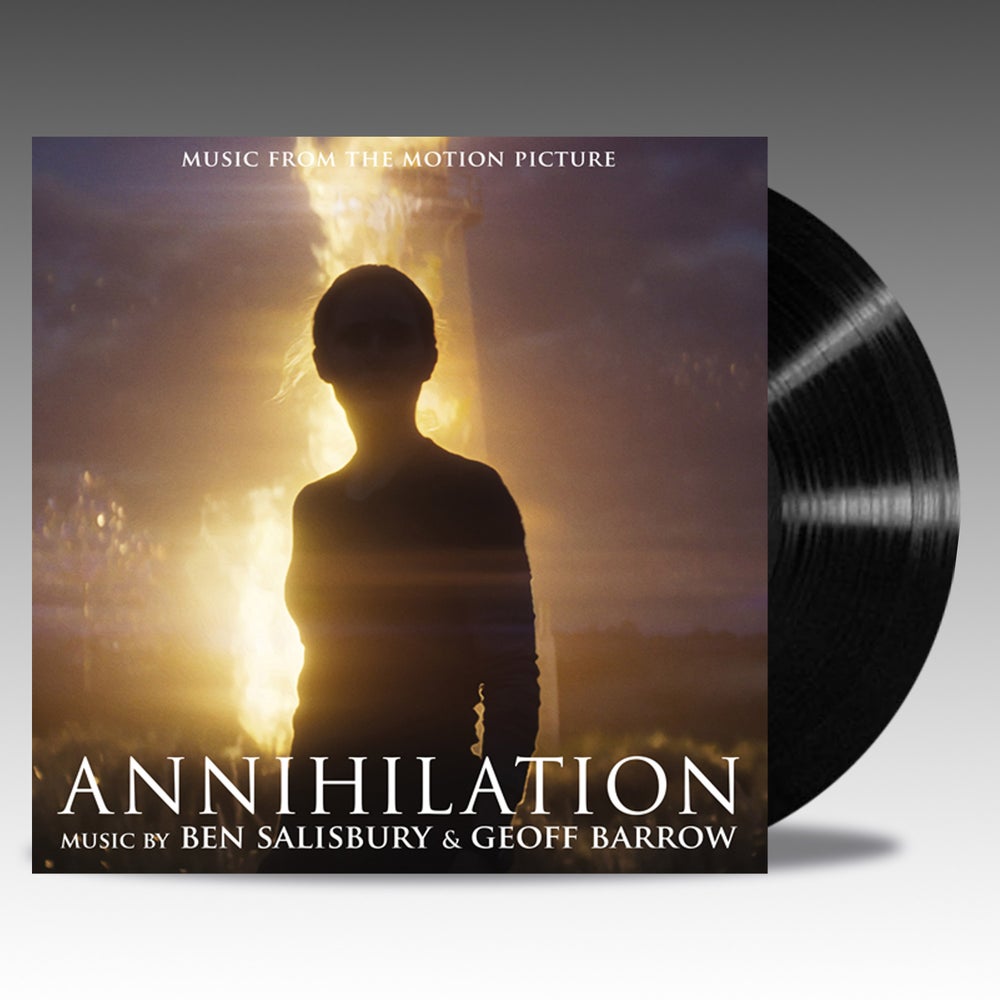 Annihilation Music From The Motion Picture Black Vinyl Ben Salis