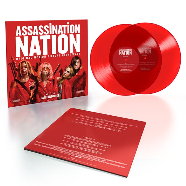 Assassination Nation (Original Motion Picture Soundtrack) - 'Raincoat Red' Vinyl - Ian Hultquist