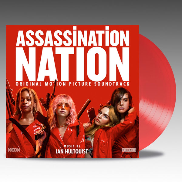 Assassination Nation (Original Motion Picture Soundtrack) - 'Raincoat Red' Vinyl - Ian Hultquist