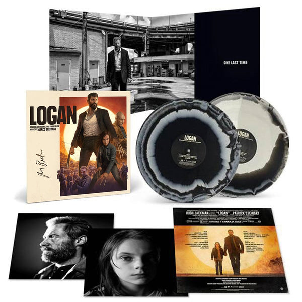 Logan - Signed Web-Shop Exclusive 'Noir Black/Bone' Vinyl - Marco Beltrami