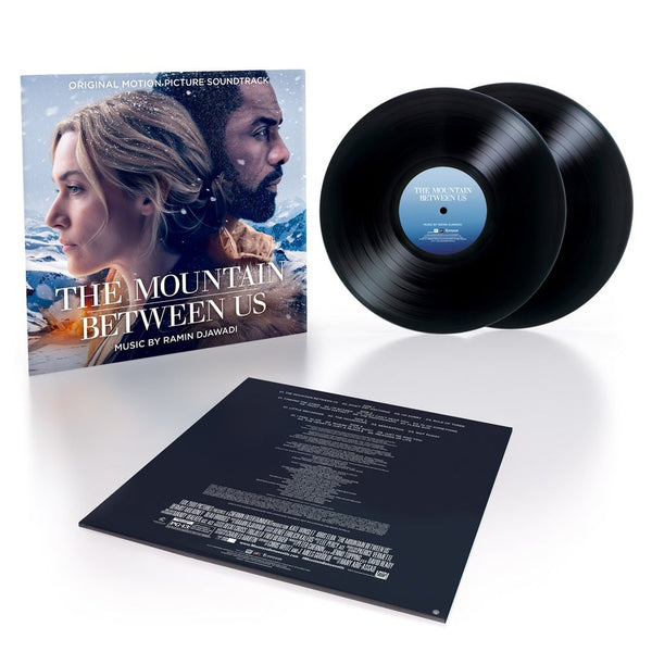 The Mountain Between Us (Original Motion Picture Soundtrack) 2 x LP 'Black Vinyl' - Ramin Djawadi