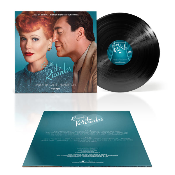 Being The Ricardos (Amazon Original Motion Picture Soundtrack) - 'Black Vinyl' - Daniel Pemberton