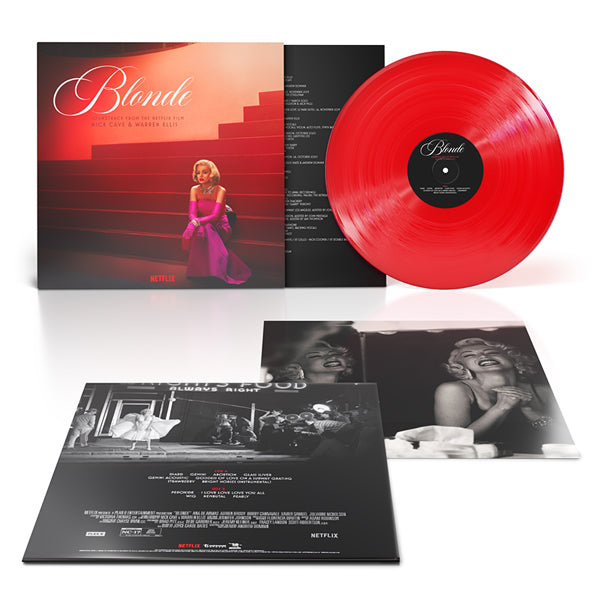 Blonde (Soundtrack From The Netflix Film) 'Red Vinyl' - Nick Cave And Warren Ellis