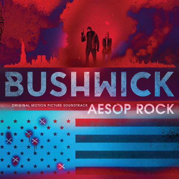 Bushwick (Original Motion Picture Soundtrack) 'Blue Marble' Vinyl - Aesop Rock