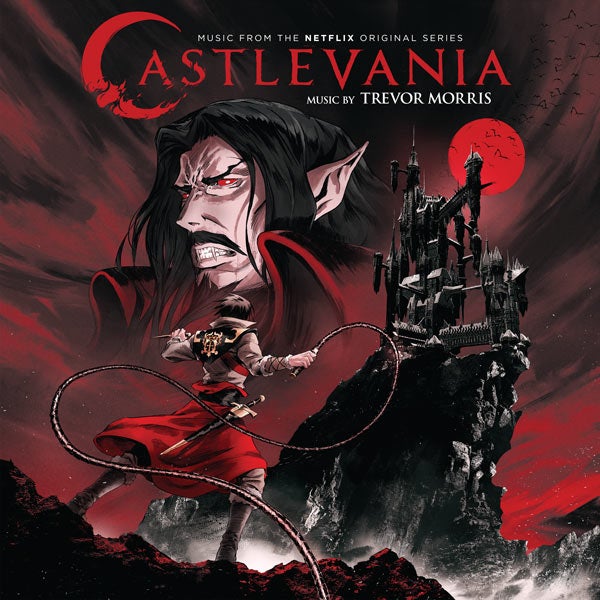 Castlevania (Music From The Netflix Series) 'Red Marble' Vinyl - Trevor Morris