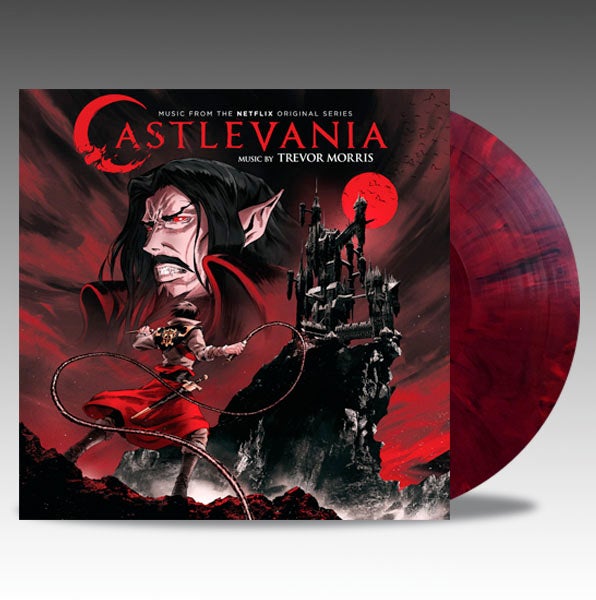 Castlevania (Music From The Netflix Series) 'Red Marble' Vinyl - Trevor Morris