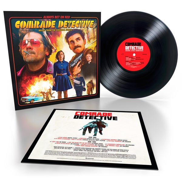 Comrade Detective (Music From The Original Series) 'Black' Vinyl - Various Artists