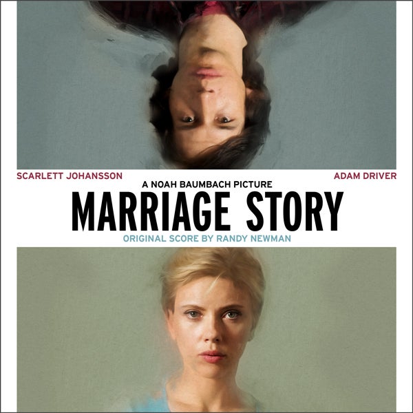 Marriage Story Original Score ‘Classic Black Vinyl’ - Randy Newman
