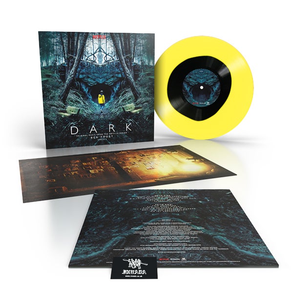 Dark Cycle 1 Original Music From The Netflix Series ‘Anorak Yellow W/ Black Blob' - Ben Frost
