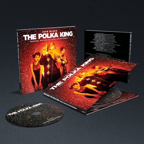 The Polka King (Original Motion Picture Soundtrack) CD  - Jack Black