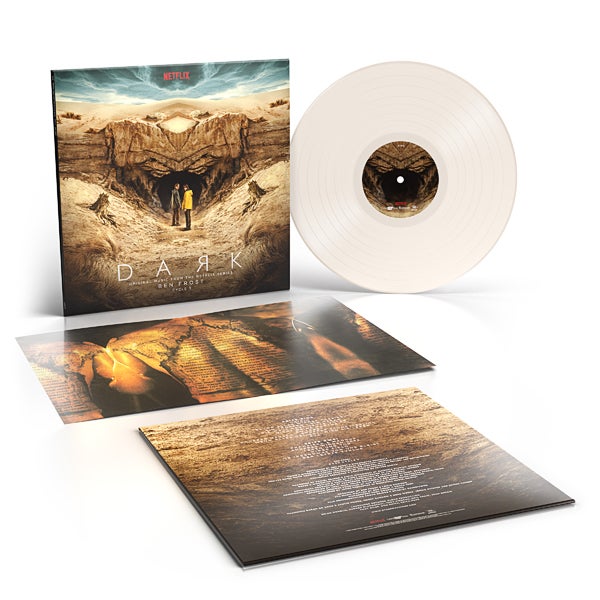 Dark Cycle 3 Original Music From The Netflix Series ‘Desert World Sand Vinyl' - Ben Frost