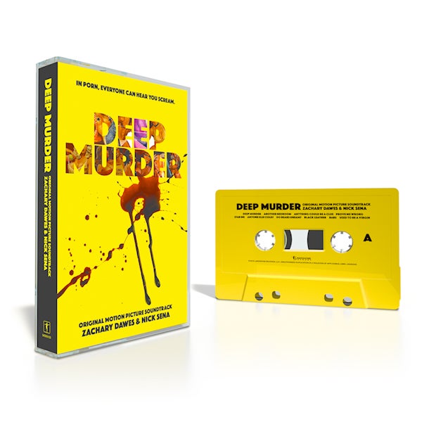 Deep Murder (Original Motion Picture Soundtrack) Cassette - Zachary Dawes and Nick Sena