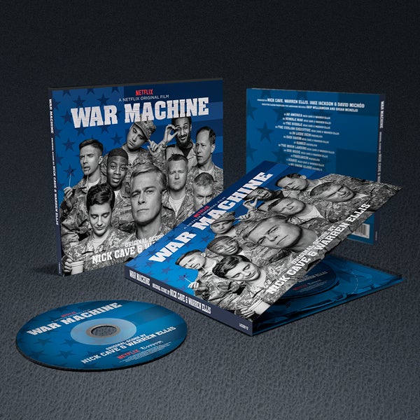 War Machine (A Netflix Original Film) CD - Nick Cave & Warren Ellis