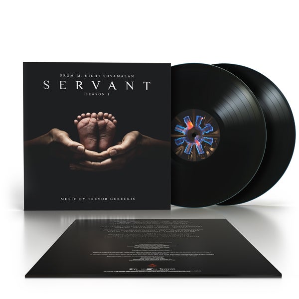 Servant Apple TV+ Original Series Soundtrack 'Classic Black Vinyl' - Trevor Gureckis