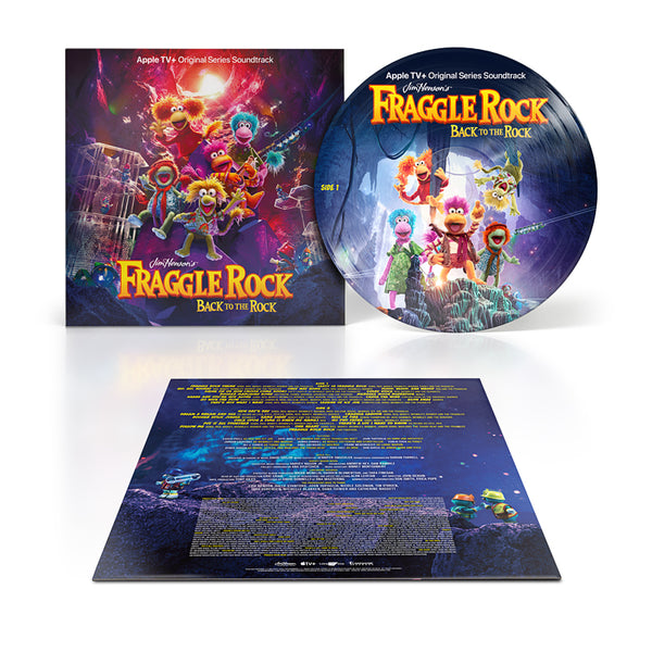 Apple TV's Original Series Soundtrack 'Fraggle Rock - Back To The Rock' - 'Picture Disc' Vinyl