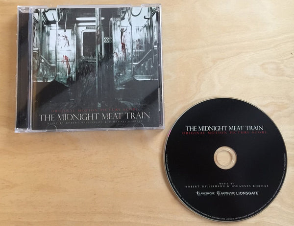 The Midnight Meat Train (Original Motion Picture Score) CD - Robert Williamson & Johannes Kobilke