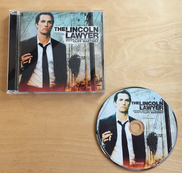 The Lincoln Lawyer (Original Score) CD - Cliff Martinez