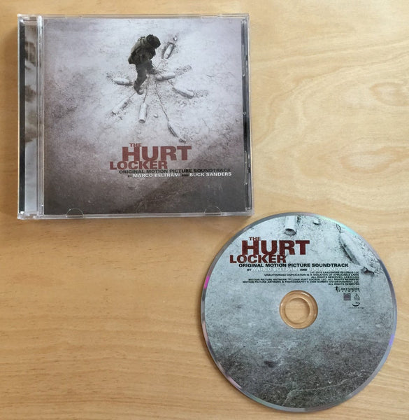 The Hurt Locker (Original Motion Picture Soundtrack) CD - Marco Beltrami & Buck Sanders