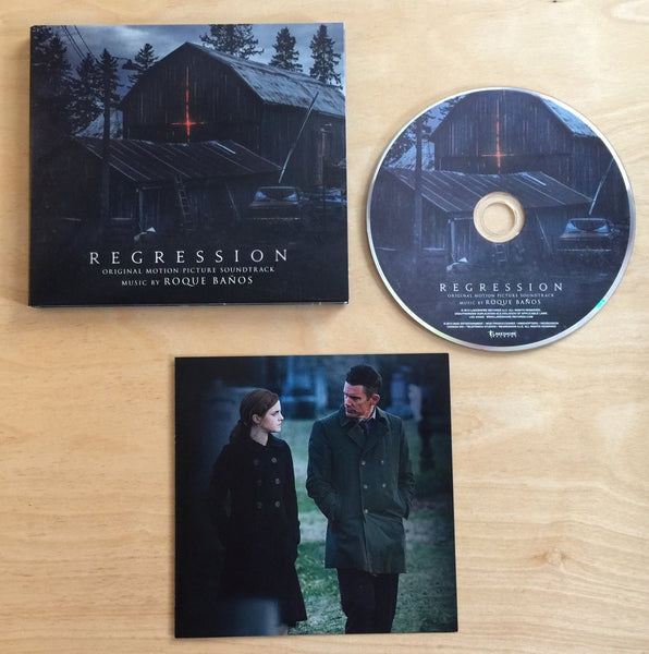 Regression (Original Soundtrack) CD - Roque Banos