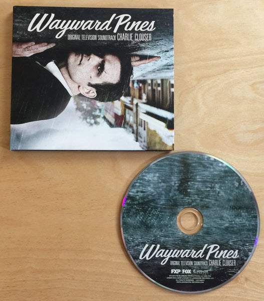 Wayward Pines (Original Soundtrack) CD - Charlie Clouser