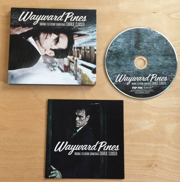 Wayward Pines (Original Soundtrack) CD - Charlie Clouser