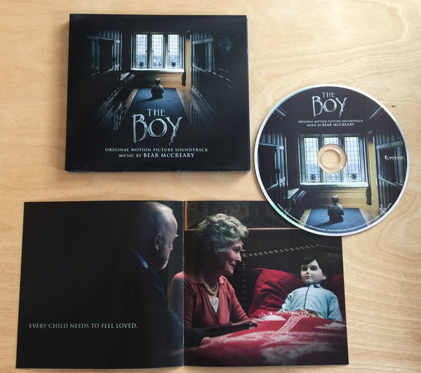 The Boy (Original Motion Picture Soundtrack) CD - Bear McCreary