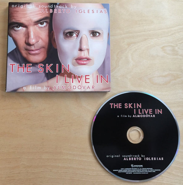 The Skin I Live In (Original Motion Picture Soundtrack) CD - Alberto Iglesias
