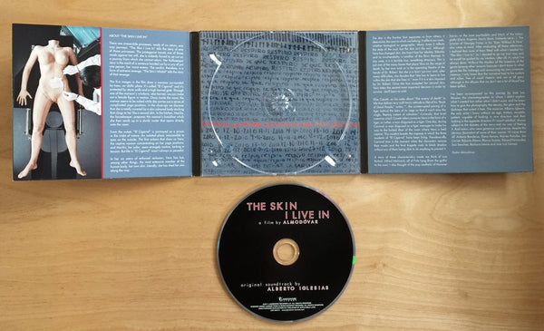 The Skin I Live In (Original Motion Picture Soundtrack) CD - Alberto Iglesias